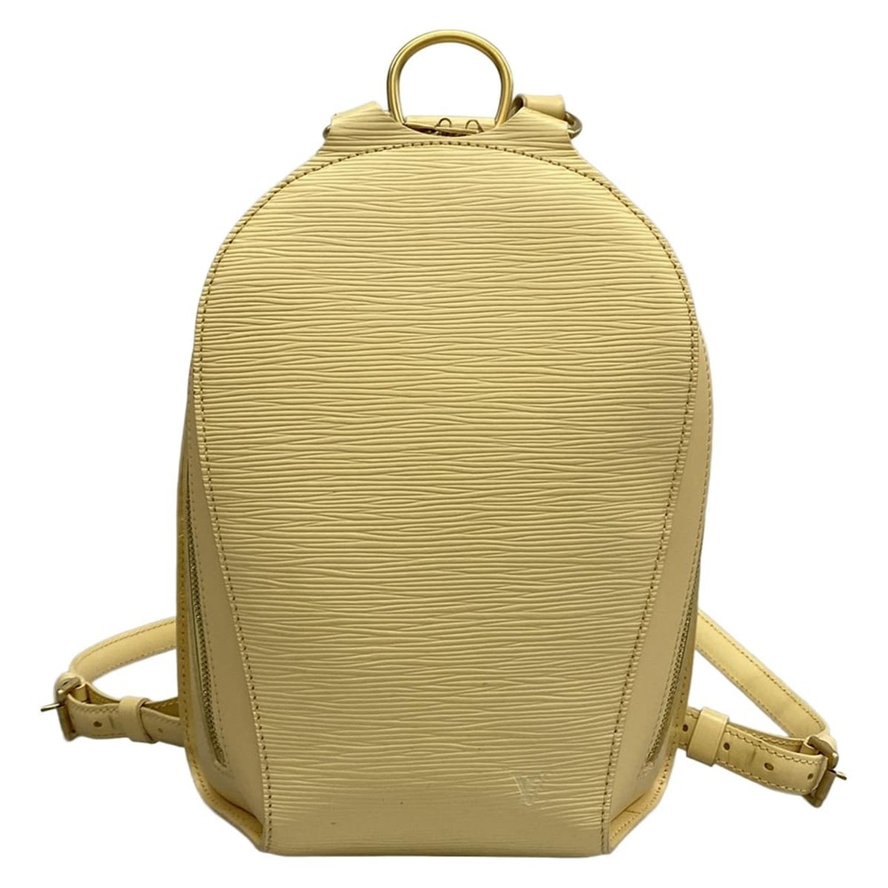 Louis Vuitton Mabillon Epi Backpack M5223A